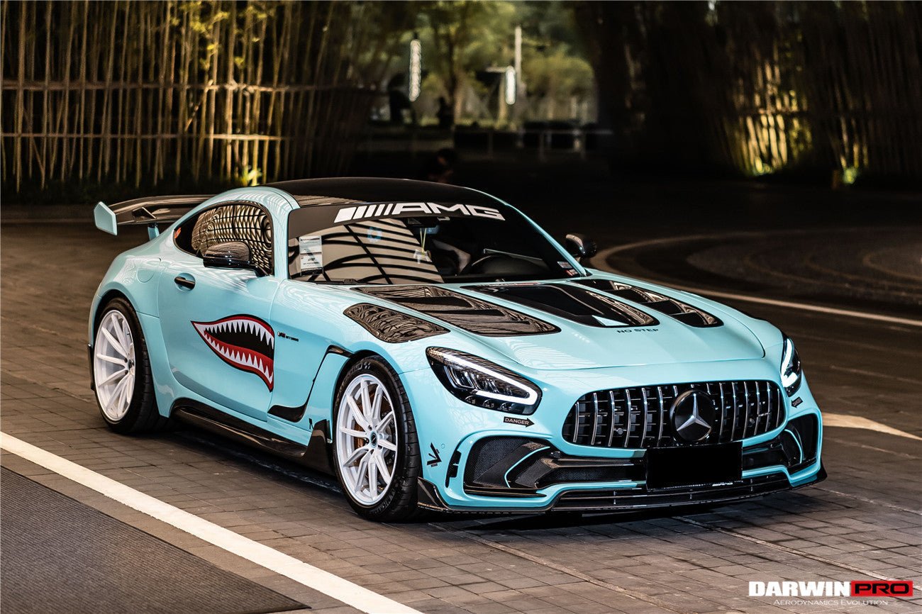 2015-2021 Mercedes-AMG GT/GTS/GTC IMPII Carbon Fiber Front Bumper
